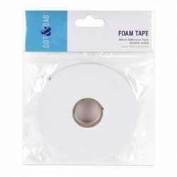 Dot & Dab Foam Tape 12mm x 2mm x 2.5m (DCBS03)