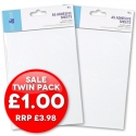 2 for 1 OFFER - 2 x Dot & Dab A5 Adhesive sheets (DDADH011 x 2)