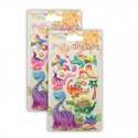 2 for 1 OFFER - Dovecraft Junior Dinosaur Puffy Stickers x 2 (DCST062 x 2)
