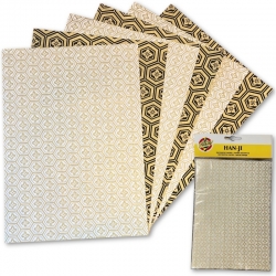 Make Me Han-Ji Decorative Paper 6 sheets (7007)