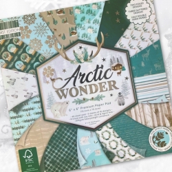 First Edition 6 x 6 Paper pad - Arctic Wonder (FEPAD241X21)