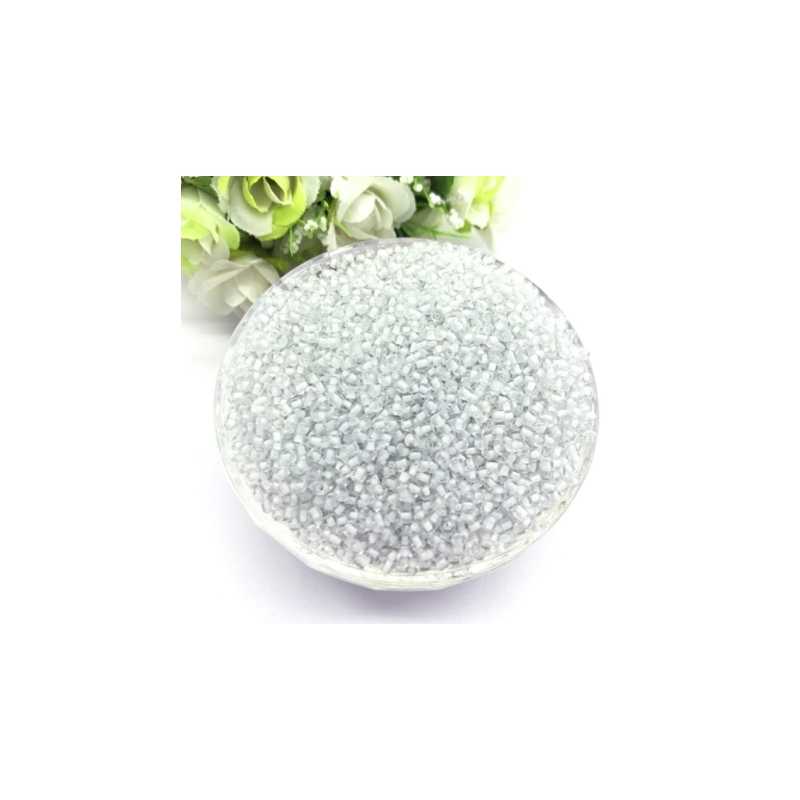 2mm Seed Beads - Transparent Iridescent (1000pcs)