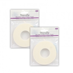 2 for 1 Offer - 2 x Dovecraft Foam Tape, 1mm (DCBS02 x 2)