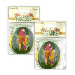 2 for 1 Offer - 2 x Dovecraft Finding Paradise Character Toppers (DCTOP170 x 2)