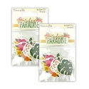 2 for 1 Offer - 2 x Finding Paradise Die-cut Shapes (DCTOP171 x 2)