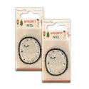 2 for 1 Offer - 2 x Dovecraft Naughty or Nice Clear Stamp (DCSTP190X21x 2)