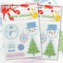 2 for 1 Offer - 2 x Dovecraft Foam Stickers - Snowman (DCJNR022X20 x 2)