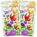 2 for 1 OFFER - Dovecraft Junior Dinosaur Puffy Stickers x 2 (DCST061 x 2)