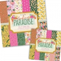 Dovecraft Finding Paradise OFFER - 12x12" & 8x8" Paper pads (DCPAP163 & 164)