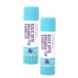 2 for 1 OFFER - 2 x Dot & Dab All-Purpose Glue Stick 25g