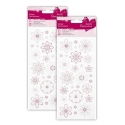 2 for 1 Offer - 2 x Glitter Dot Stickers, Blooms (PMA 818204 x 2)