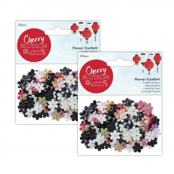 2 for 1 OFFER - 2 x Flower Confetti (200pcs) - Cherry Blossom (PMA 157288 x 2)