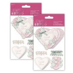 2 for 1 Offer - Craft your own Topper With Love (PMA 359016 x 2)