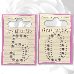Dovecraft Crystal Numbers - 50 (DCST039/044)