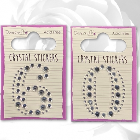 Dovecraft Crystal Numbers - 60 (DCST040/044)