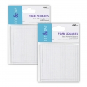 2 for 1 OFFER - Dot & Dab Foam Squares 5x5mm x 2mm (DDADH019 x 2)