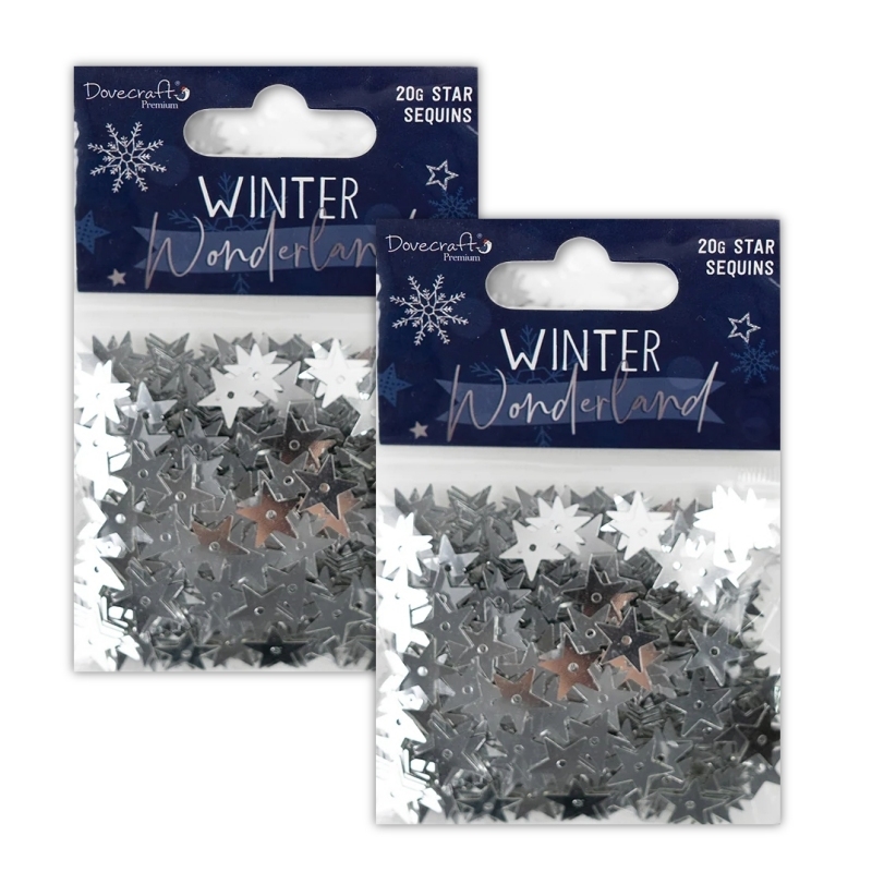 2 for 1 OFFER - 2 x Dovecraft Premium Winter Wonderland