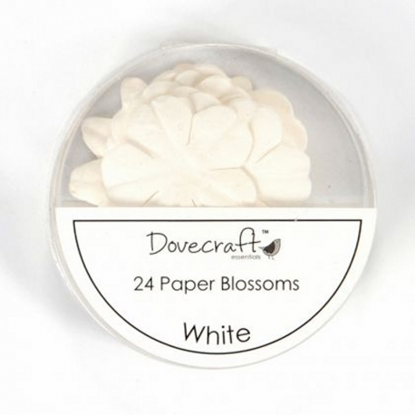 Dovecraft Blossom Box - White (DCBB01)