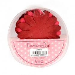 Dovecraft Blossom Box - Red (DCBB01)