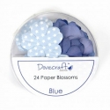 Dovecraft Blossom Box - Blue (DCBB01)