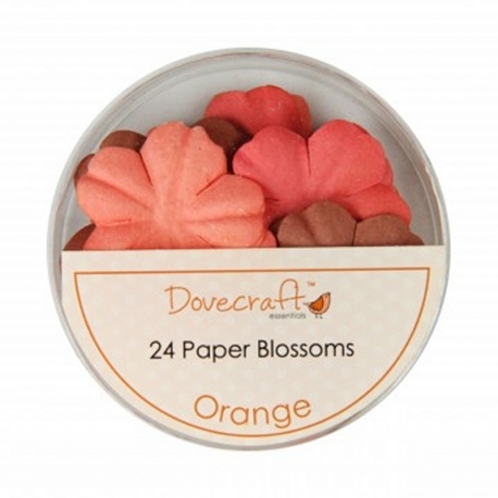 Dovecraft Blossom Box - Orange (DCBB01)