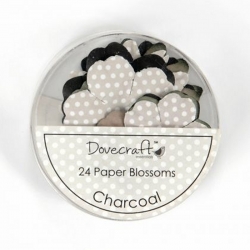 Dovecraft Blossom Box - Charcoal (DCBB01)