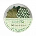 Dovecraft Blossom Box - Dark Green (DCBB01)