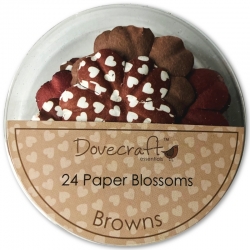 Dovecraft Blossom Box - Browns (DCBB01)