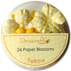 Dovecraft Blossom Box - Yellow (DCBB01)