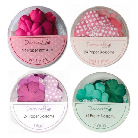 Dovecraft Blossom Box Small bargain bundle (4 packs) (DCBB01)