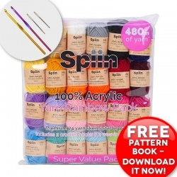 Spiin Premium Yarn Value set (SNYRN002)