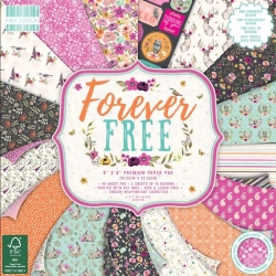 First Edition FSC 8x8 Paper Pad - Forever Free (FEPAD201)