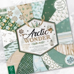 First Edition 8 x 8 Paper pad - Arctic Wonder (FEPAD240X21)