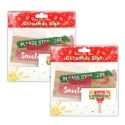 2 for 1 OFFER - 2 x Dovecraft Christmas Sign - Stop Here (DCJNR028X20x2)