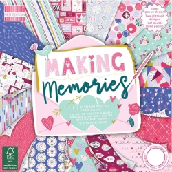 First Edition FSC 8x8 Paper Pad - Making Memories (FEPAD210)