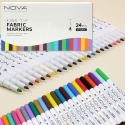 Nova 24 Fabric Markers (NVMXM007)