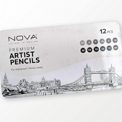 Nova 12pc Pencil Set (NVMXM027)