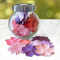 Blossom Jar - Pink/Lilac (72pcs)