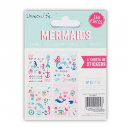 Dovecraft Sticker Book - Mermaids (DCSTB011)