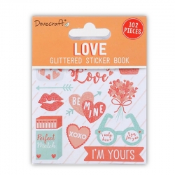 Dovecraft Sticker Book - Love (DCSTB005)