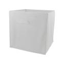 Foldable non-woven Storage box - White (HOM7235)