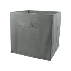 Foldable non-woven Storage box - Dark grey (HOM7235)