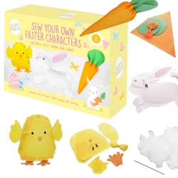 Sew Your Own Easter Characters 3 Pack (EAS7442)