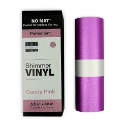 First Edition No Mat Vinyl Shimmer Pink 5.5inch (FESMV043)
