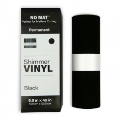First Edition No Mat Vinyl Shimmer Black 5.5inch (FESMV042)