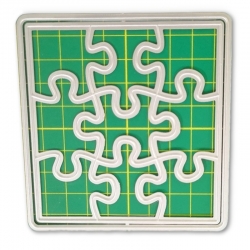 Printable Heaven Large die - 9-piece Jigsaw Puzzle (2pcs)