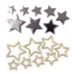 Printable Heaven Small die - Assorted Stars (8pcs)