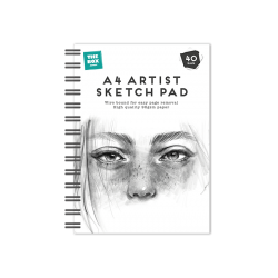 A4 Sketch Pad 40 Sheets (STA6918)