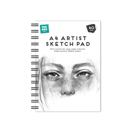 A4 Sketch Pad 40 Sheets (STA6918)