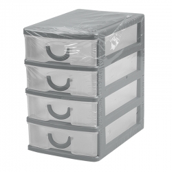 Mini Storage Drawers - Dark Grey (HOM6594)